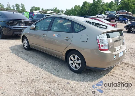 2006 Toyota Prius из США, поврежденный, VIN JTDKB20U663160389